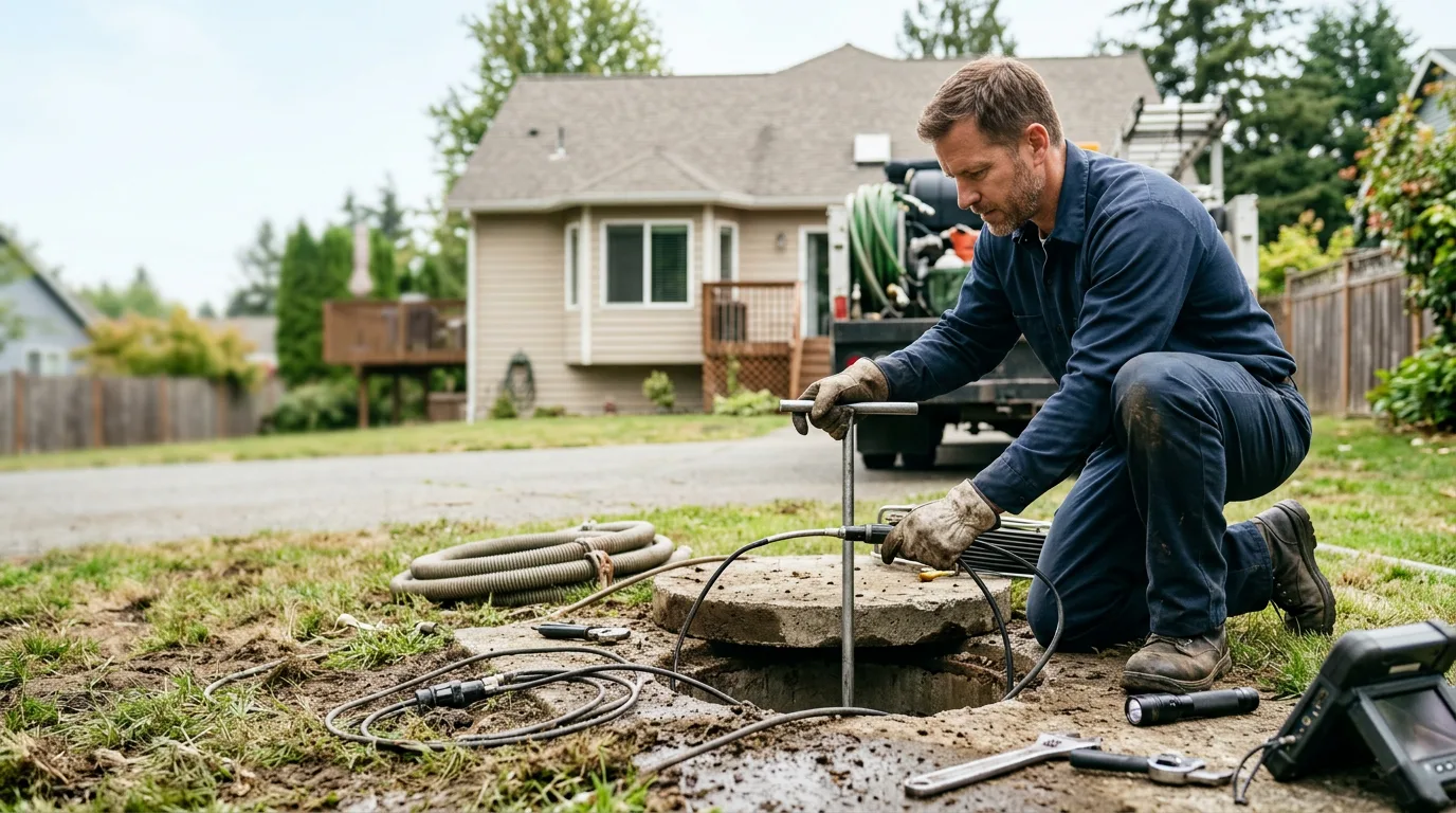 Septic Tank Pumping in Port Hadlock, WA